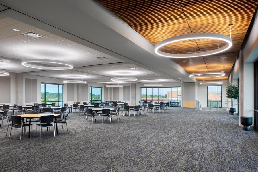 Paluxy Hall Interior