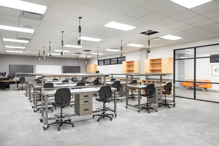 Paluxy Hall Classroom