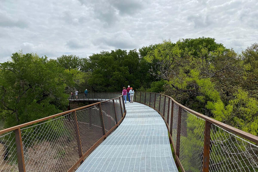Hardberger Bridge