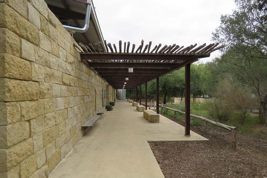 Hardberger Outdoor Classroom Hardberger Outdoor Classroom