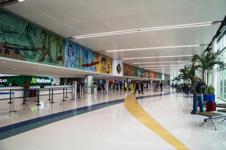SAT Airport CONRAC